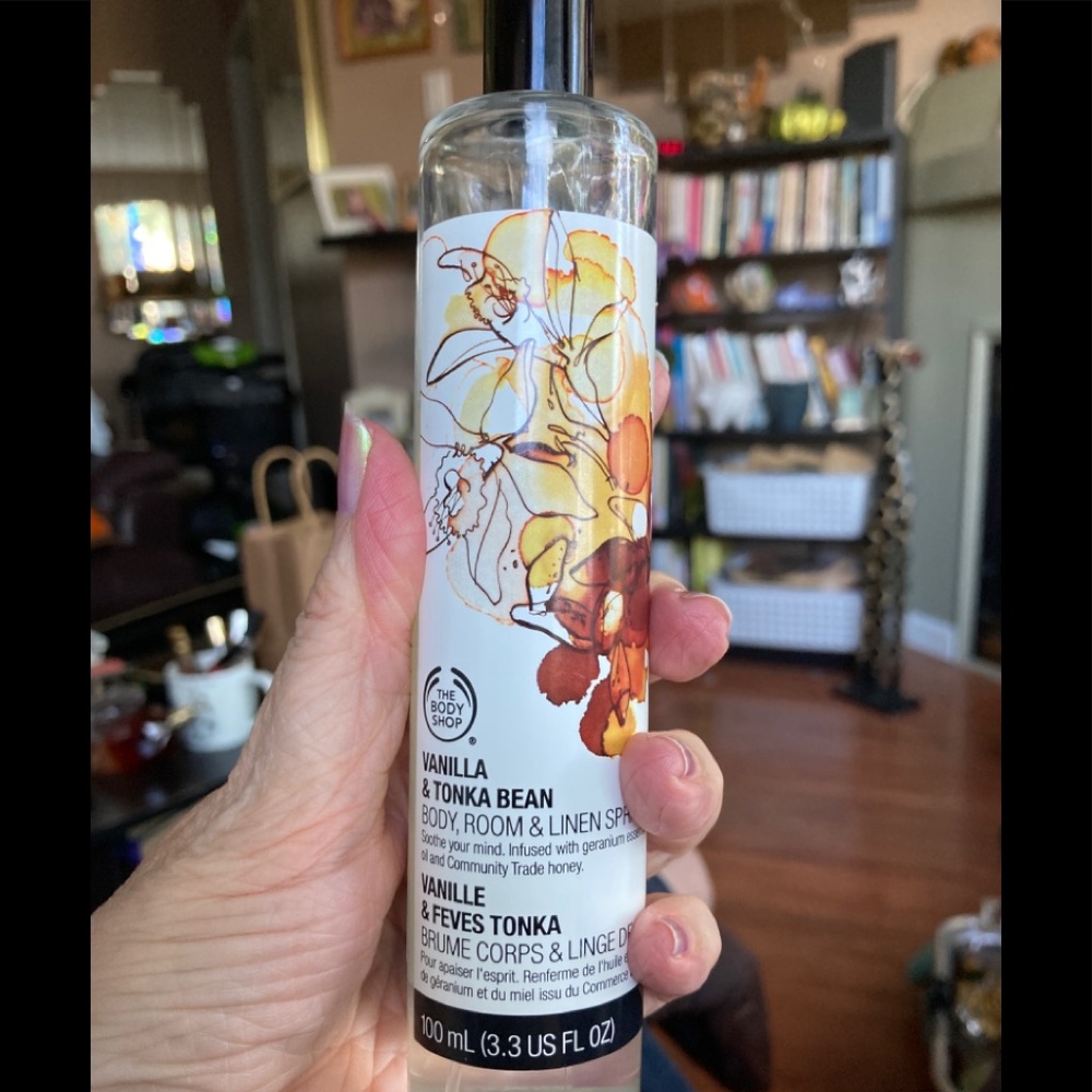 The Body Shop Vanilla & Tonka Bean Spritz 80ml